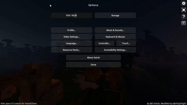 Astral Client | Minecraft Java UI in MCPE - Bedrock Edition смотреть онлайн