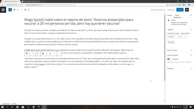 Subir Noticias a Nuestra Web Automática. смотреть онлайн