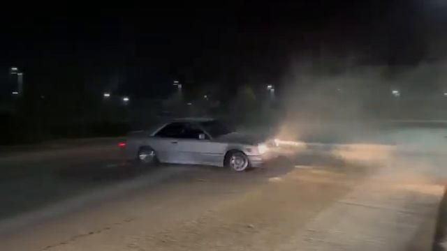 Mercedes W124 Coupe M111turbo