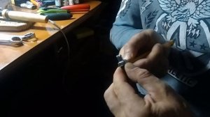 Монтаж разъёма N-типа (вилка) на кабель 8D-FB