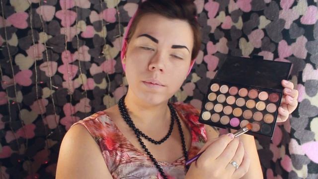 ►Пробую Макияж в стиле: ► Пин Ап/PinUp_Make► смотреть онлайн
