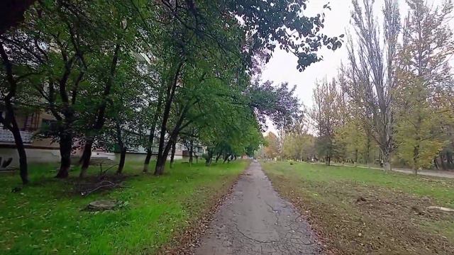 Славянск, прогулка 14 октября 2022 смотреть онлайн