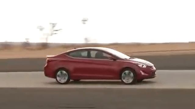 2014 Hyundai Elantra - новая Элантра От Хендай