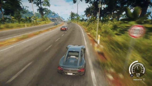 High speed world tour drive - Just Cause 4 [PC 60 fps 1080p] смотреть онлайн