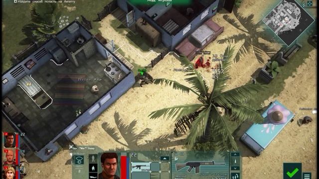 Jagged Alliance - Flashback Gameplay смотреть онлайн