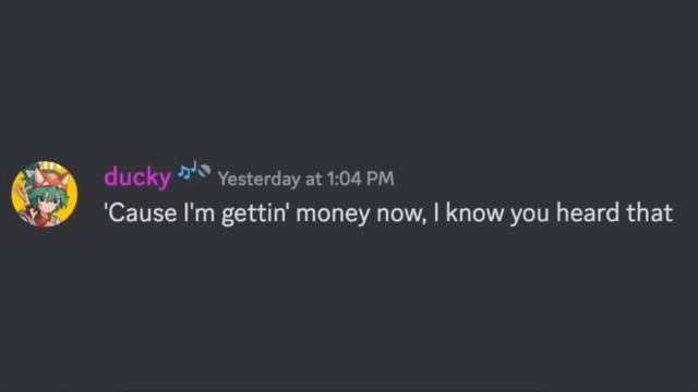 DISCORD Sings Ballin' смотреть онлайн