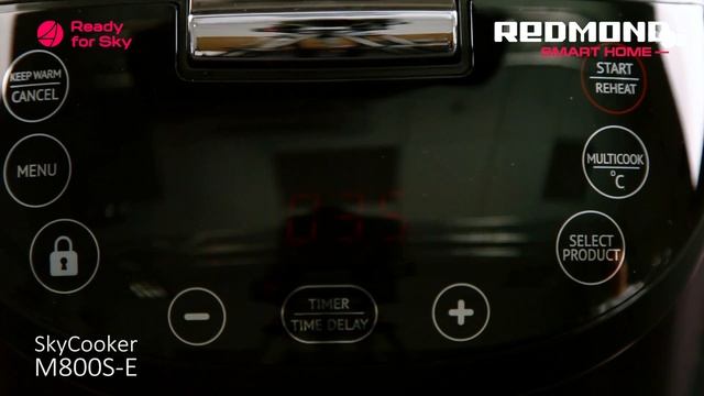 Tutorial REDMOND SkyCooker M800S-Е part 7: Solving problems of the multicooker operation смотреть онлайн