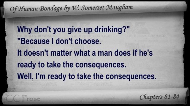Chs 081-084 - Of Human Bondage by W. Somerset Maugham