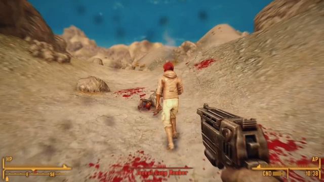 Fallout new vegas modded смотреть онлайн