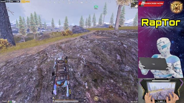Metro Royale : challenge with only TR-2A LEGENDARY + pistol in Arctic base /PUBG MOBILE METRO ROYAL смотреть онлайн