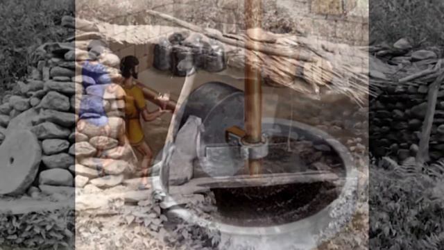 Зерновые мельницы. История появления и развития. смотреть онлайн