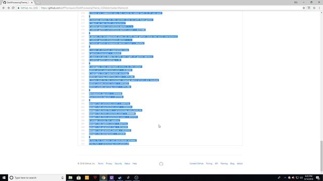 Processing Color Scheme смотреть онлайн