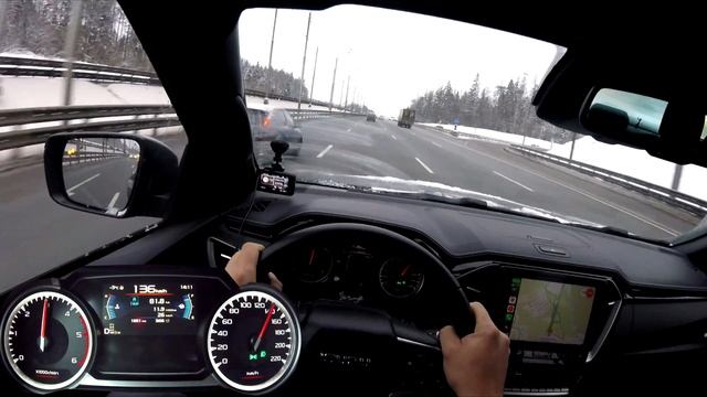 Isuzu D-Max Arctic Trucks - POV test drive. Driver’s eyes смотреть онлайн