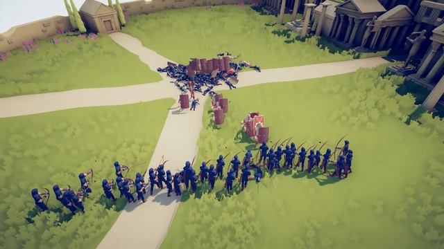 ROME - Totally Accurate Battle Simulator смотреть онлайн