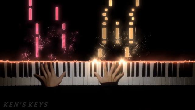 My Dress-Up Darling OP | San San Days - Spira Spica (Piano) | Ken's Keys смотреть онлайн