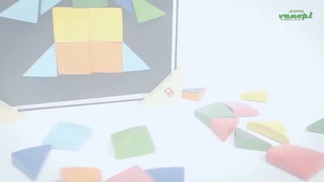 Деревянная игрушка головоломка на магнитах Magnetic Mosaic, Hape 897664 смотреть онлайн