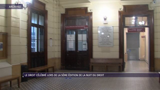 Le droit célébré lors de la 5ème édition de la Nuit du droit смотреть онлайн