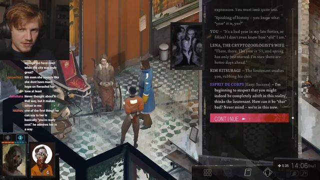 Finally, We're Healing! - Therapist Plays Disco Elysium: Part 3 смотреть онлайн