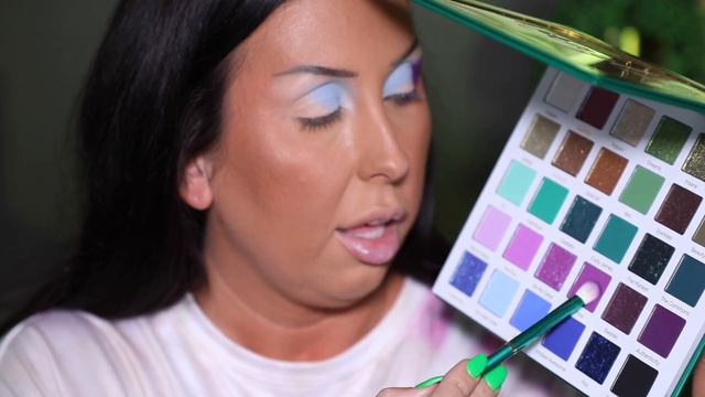 4 LOOKS + SWATCHES MIKAYLA X GLAMLITE PAHT TWO смотреть онлайн