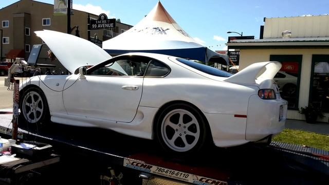 1995 Toyota Supra N/A - Dyno (4K, good sound q смотреть онлайн