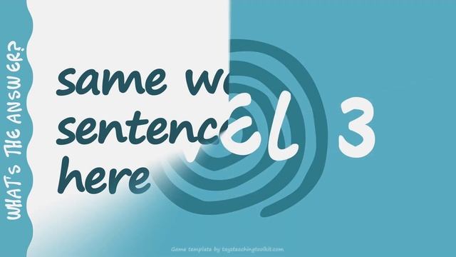 CATCH THE SENTENCE! | Free PowerPoint & Google Slides Game for ESL, EFL, and Foreign Languages смотреть онлайн