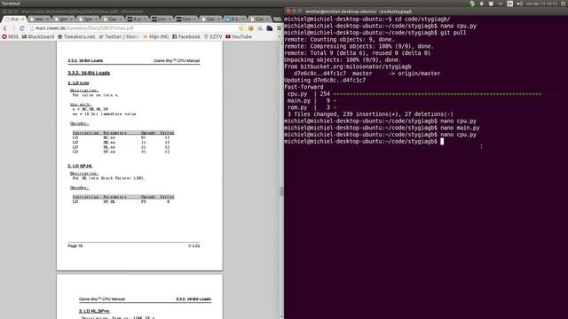 A python Game Boy Emulator Part 4 смотреть онлайн