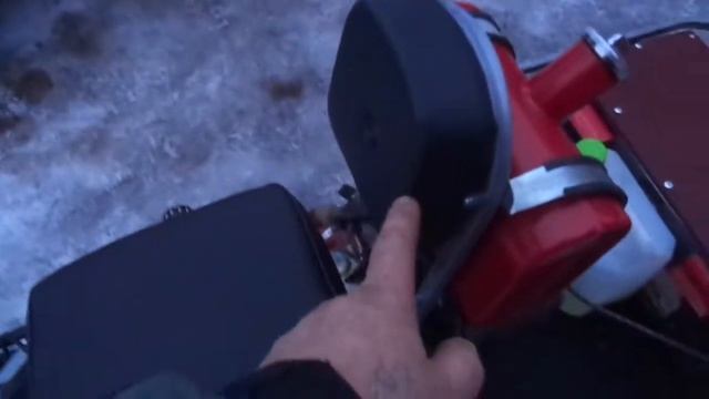 Реальный обзор мотобуксировщика 