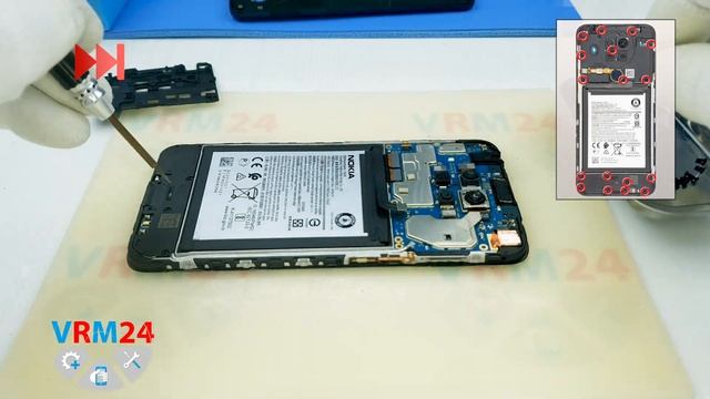 Nokia 5.4 TA-1337 ? Teardown Take apart Tutorial смотреть онлайн