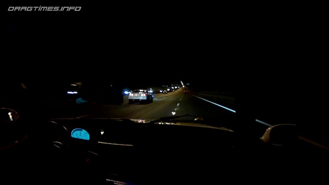 Уличные ночные гонки /Nissan Skyline GT-R Vs Nissan GT-R And Corvette ZR1 Vs Nissan GT-R