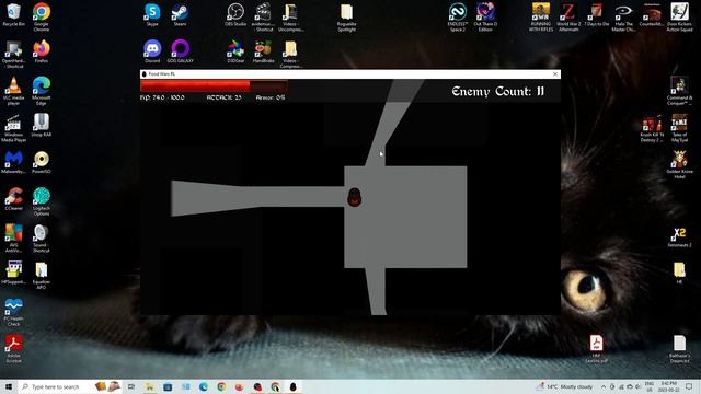 DFuxa Plays Failed-7DRL 2023 - Food Wars RL