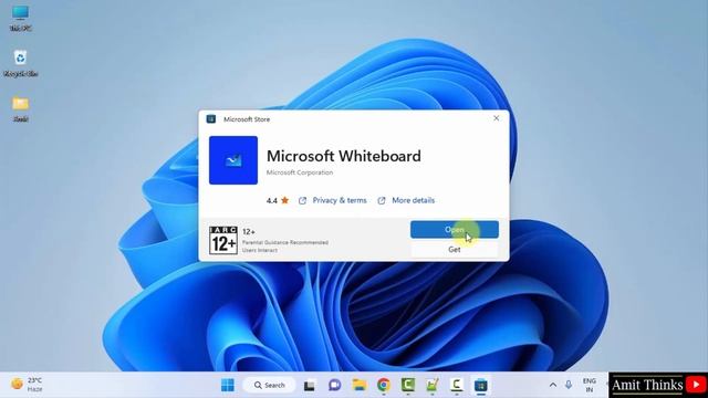 Install Microsoft Whiteboard on Windows 10 смотреть онлайн