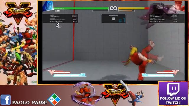 Capcom pls volume 2 Ken throw loop and anti 3 frame setup смотреть онлайн
