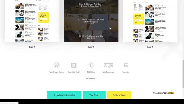 Hobo Digital Nomad Travel Lifestyle Blog WordPress Theme blog journey Yoshitaka смотреть онлайн