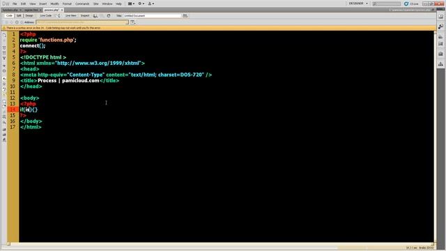 Receive Data in PHP From HTML Form (4) смотреть онлайн