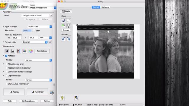 Comment SCANNER ses PELLICULES ? (part. 2) - N&B et EPSON SCAN смотреть онлайн