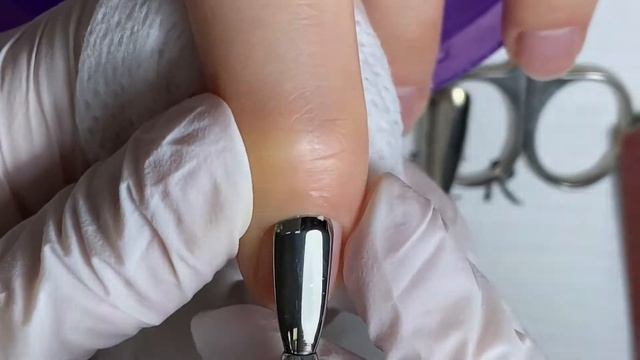 Маникюр за 15 минут / Маникюр для начинающих /Идеальный маникюр дома. смотреть онлайн