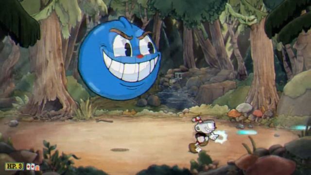 КАК ПРОЙТИ (ОПАСНАЯ ТРАСИНА)-ЧЕРНИКА #1 CUPHEAD смотреть онлайн