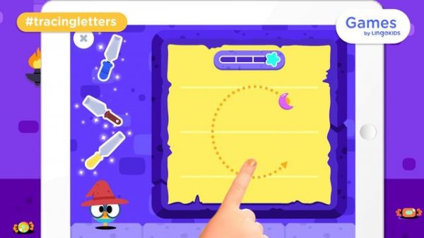 Wizard Lingokids ABC Game 🔤🧙 Games for Kids | Lingokids Games