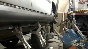 Тойота Авенсис. Где твои пороги.