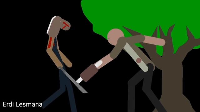 Headhorse VS Mr.Meat (Alternate Ending) - Stick Nodes Animation смотреть онлайн