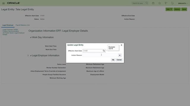 06 Assign Legislative Data Group to LE in Oracle Cloud R12 смотреть онлайн