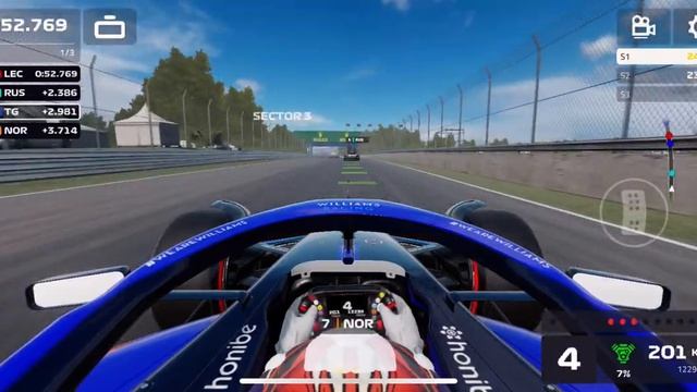 F1 Mobile Racing 22 Williams F1 Team Career Mode!! FIRST RACE IN THE NEW UPDATE!!?? | EPISODE 1 смотреть онлайн