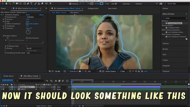 Scribble + Dotted Outline | After Effects Tutorial смотреть онлайн