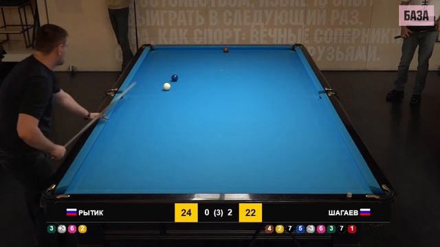 Рытик - Шагаев. ЛЛБ 2022. Москва. Пирамида № 27 смотреть онлайн