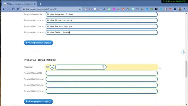 ? Crea actividades digitales en LEARNINGAPPS | ? Fácil y gratis смотреть онлайн