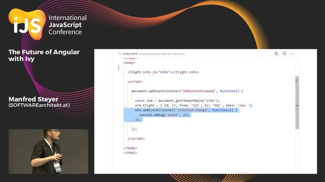 The Future of Angular with Ivy | Manfred Steyer смотреть онлайн