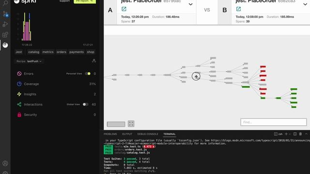 Comparing traces with Jaeger @ Sprkl смотреть онлайн
