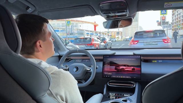 Lotus Eletre R+ в России смотреть онлайн