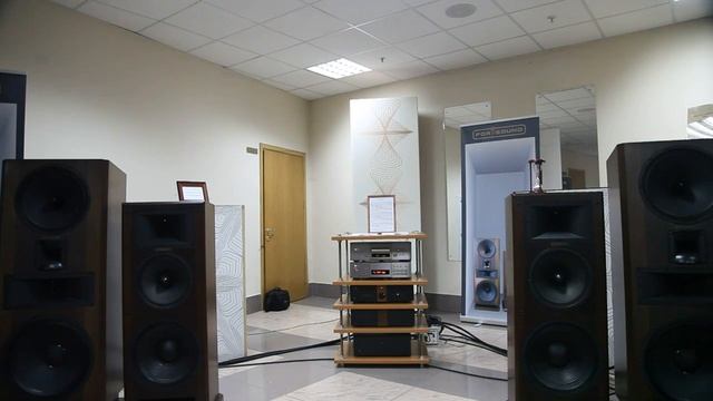 ForaSound @ Russian hi-end 2017 смотреть онлайн