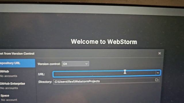 Как клонировать репозиторий с GitHub при помощи WebStorm или PhpStorm смотреть онлайн